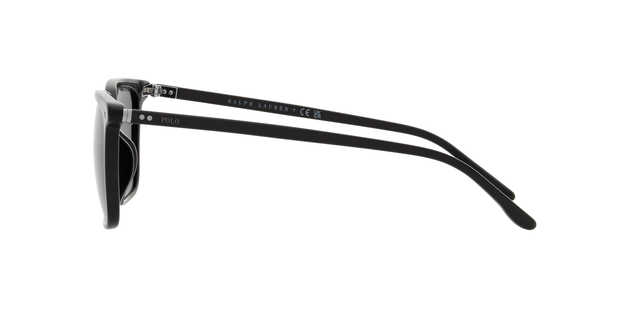 Polo Ralph Lauren Sonnenbrille PH4194U 500187 schwarz glänzend