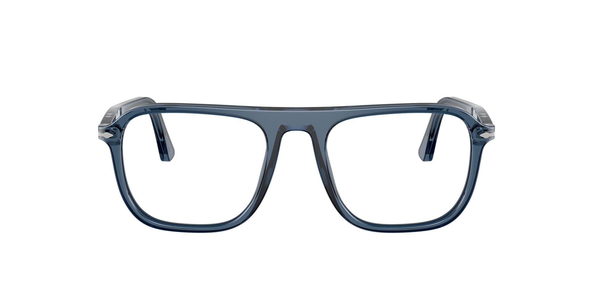 Das Bild zeigt die Persol Fassung PO3359V 1197 von vorne.