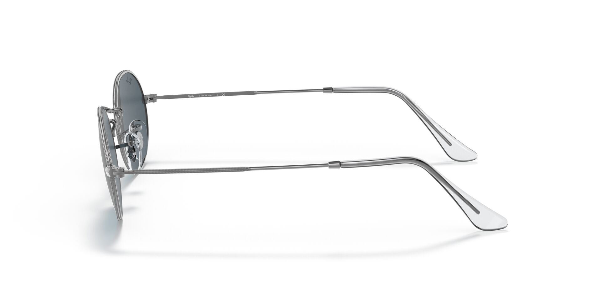 Das Bild zeigt die Sonnenbrille RB3547 003/R5 von der Marke Ray-Ban in Silber.