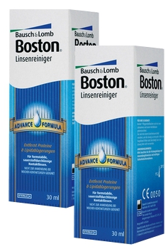 2x 30 ml Boston Advance Reiniger 2x Boston Advance Reiniger, Bausch & Lomb (2 x 30 ml)