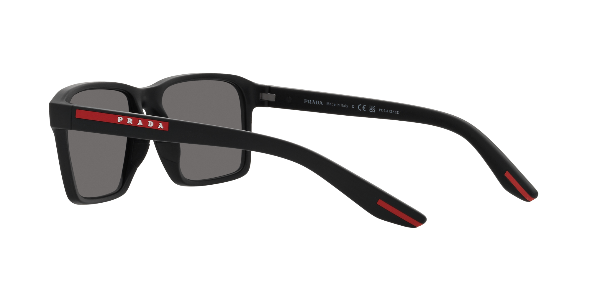Prada Linea Rossa Sonnenbrille PS 05YS DG002G 58 Schwarz