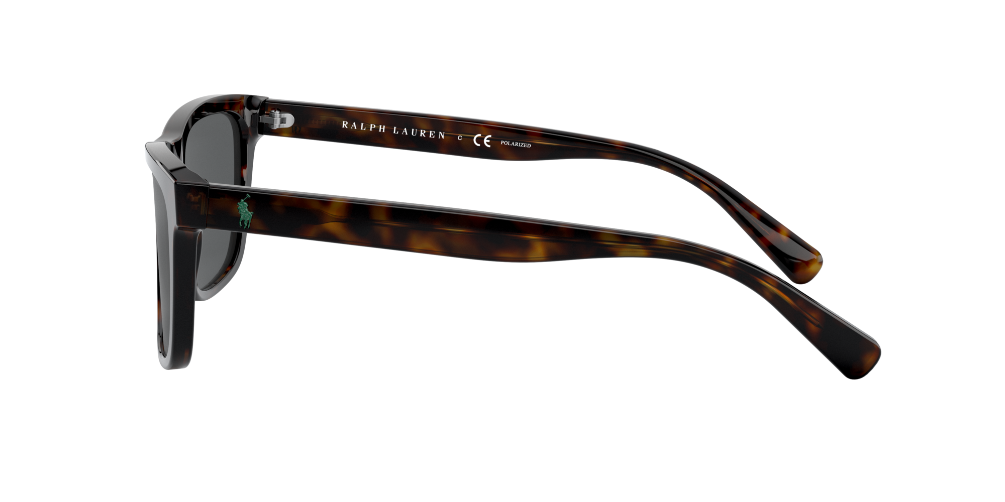 Polo Ralph Lauren Sonnenbrille PH4167 500381 glänzendes dunkelhavana