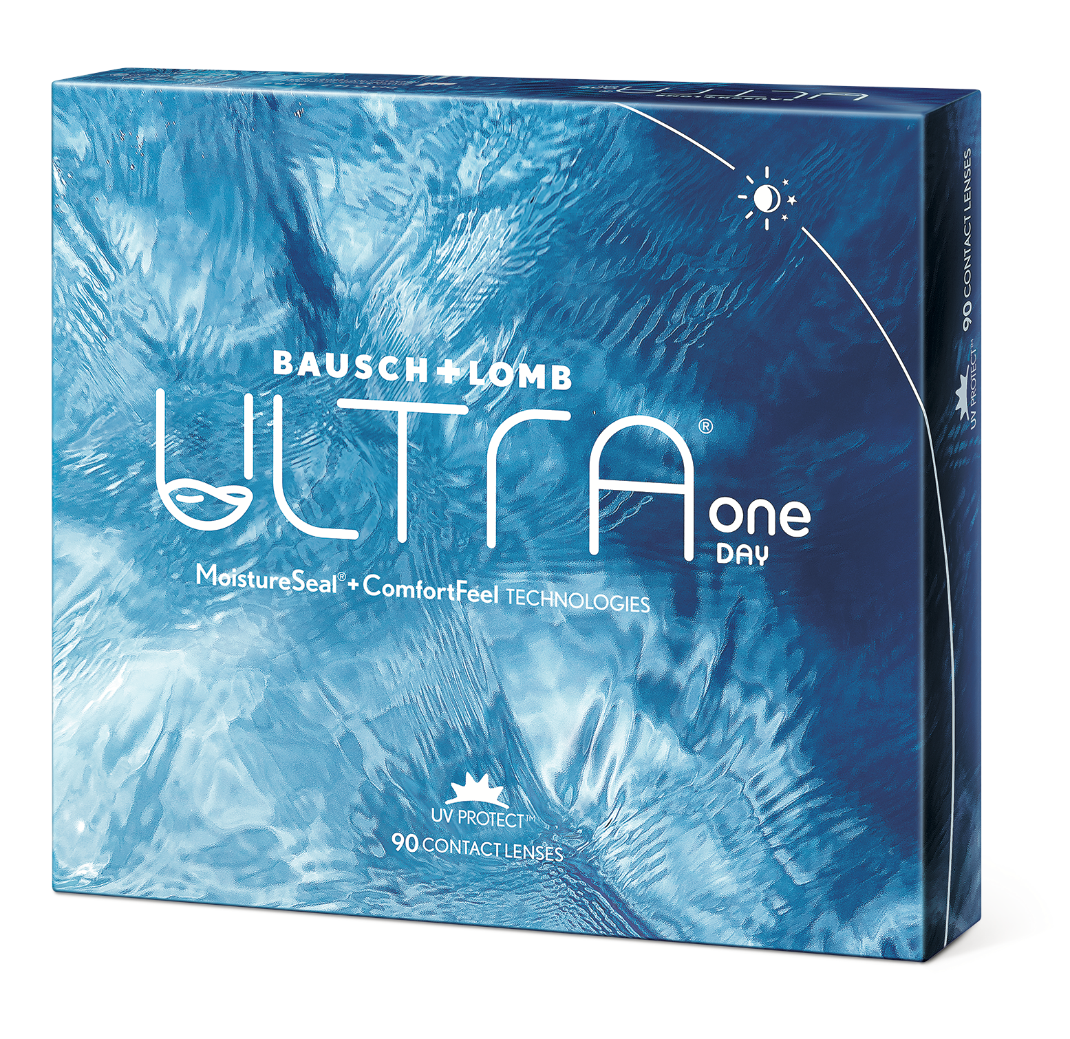 ULTRA ONE DAY, Bausch & Lomb (90 Stk.)