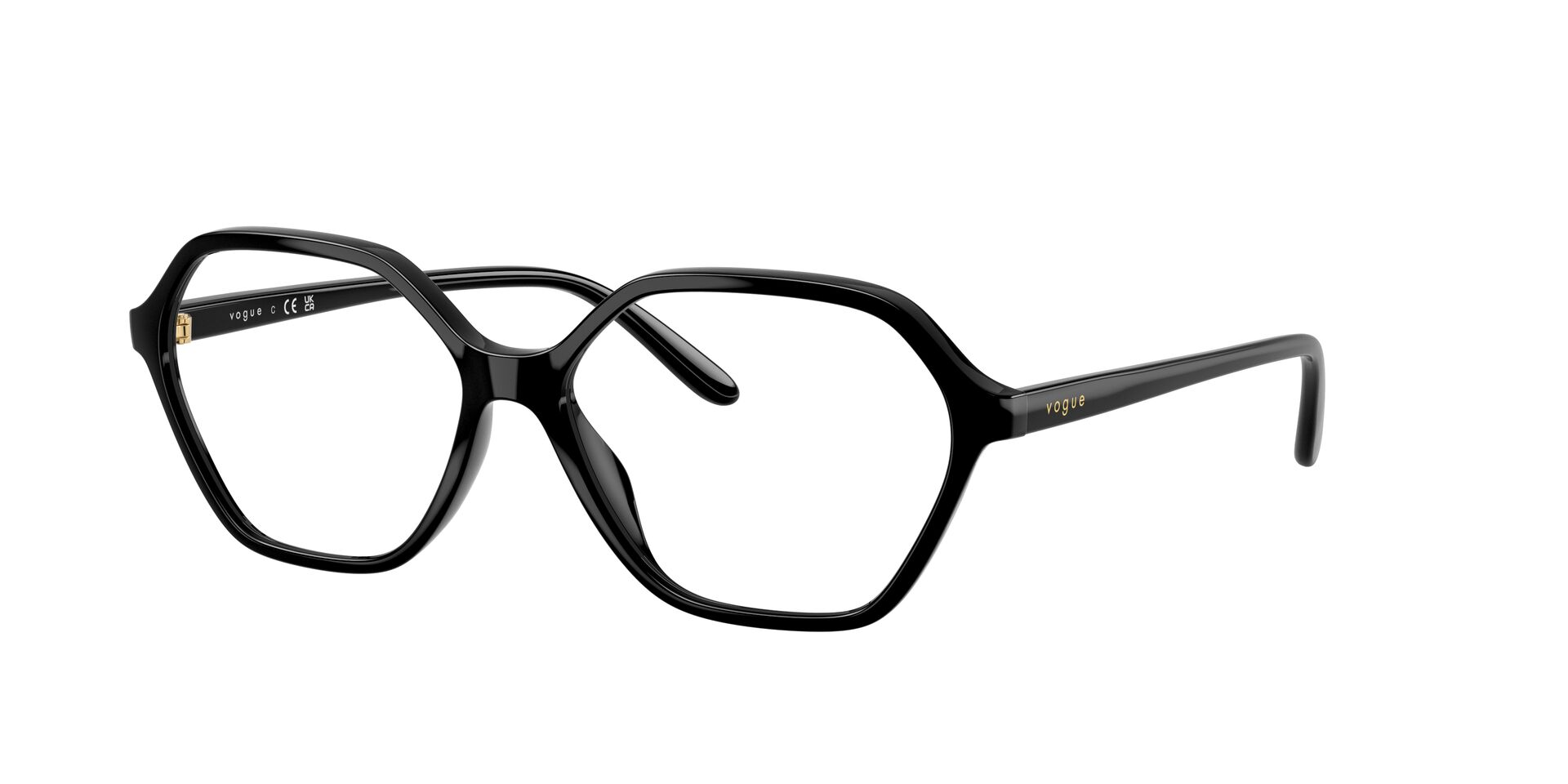 Vogue Brille 0VO5622 W44 - Schwarz