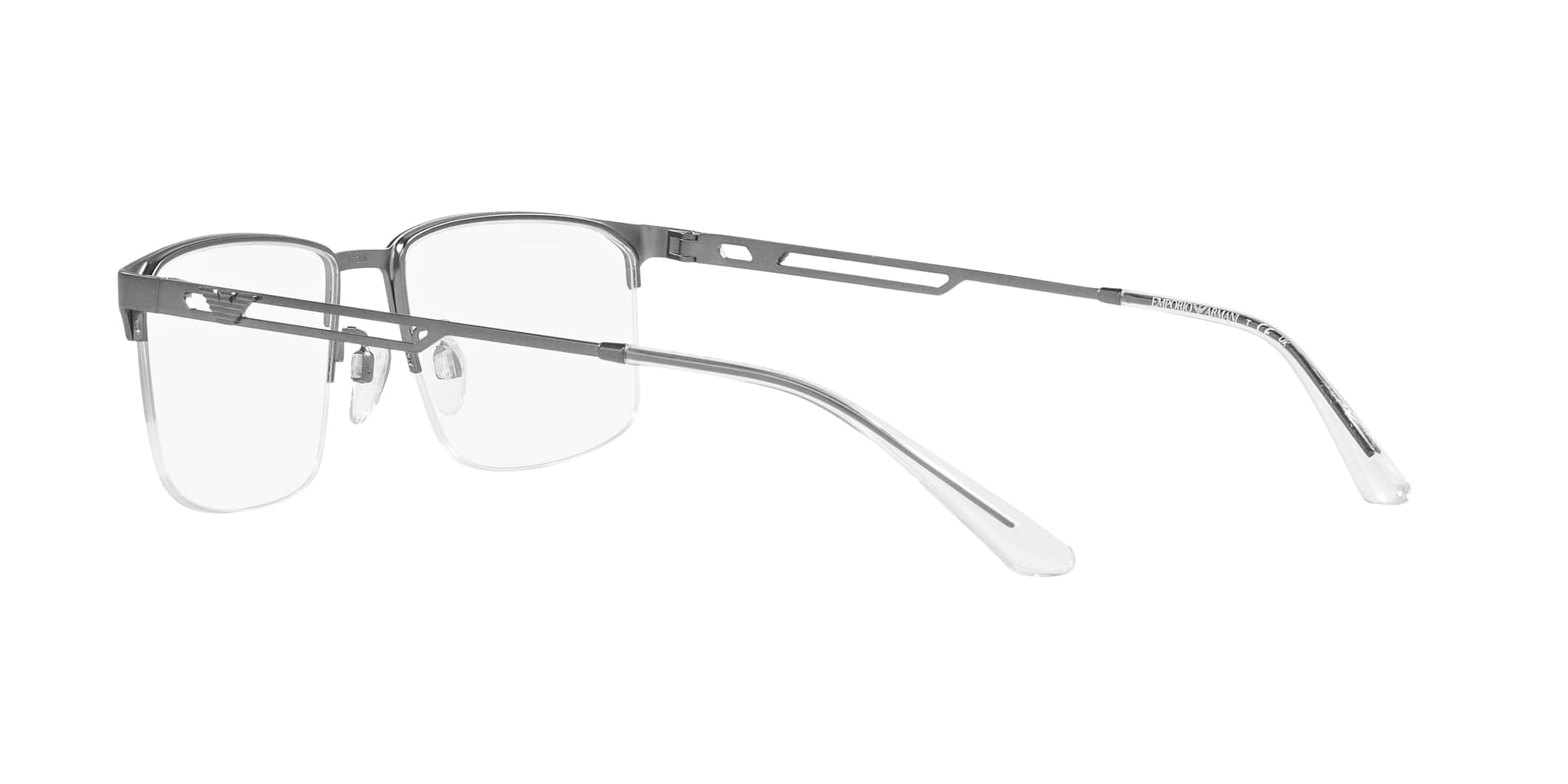 Das Bild zeigt die Korrektionsbrille EA1143 von Emporio Armani in Gunmetal.