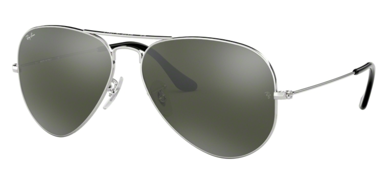 Ray Ban Aviator Large Metal Sonnenbrille RB3025 W3277 58