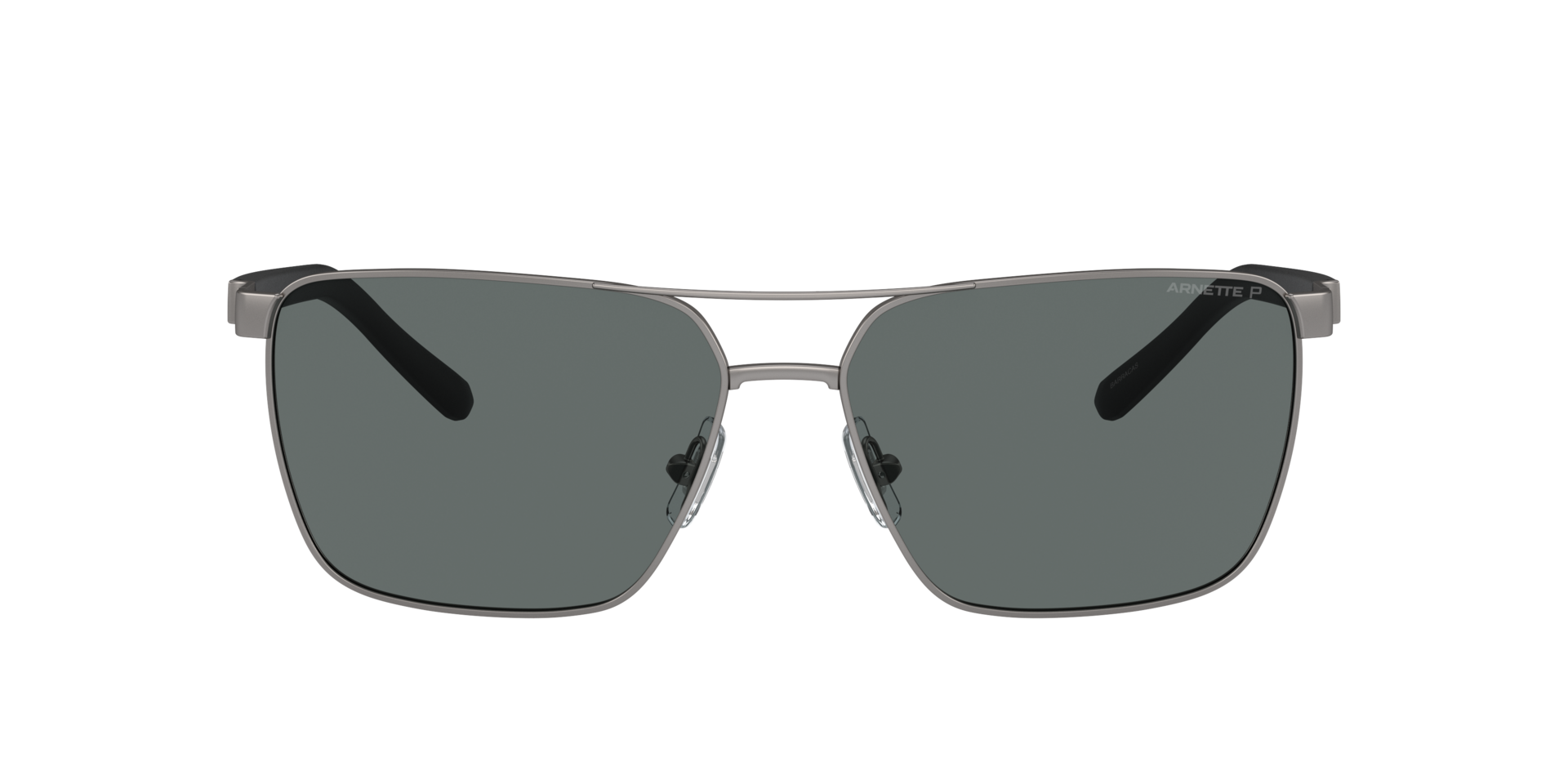 Das Bild zeigt die Sonnenbrille AN3091 745/81 von der Marke Arnette in gunmetal.