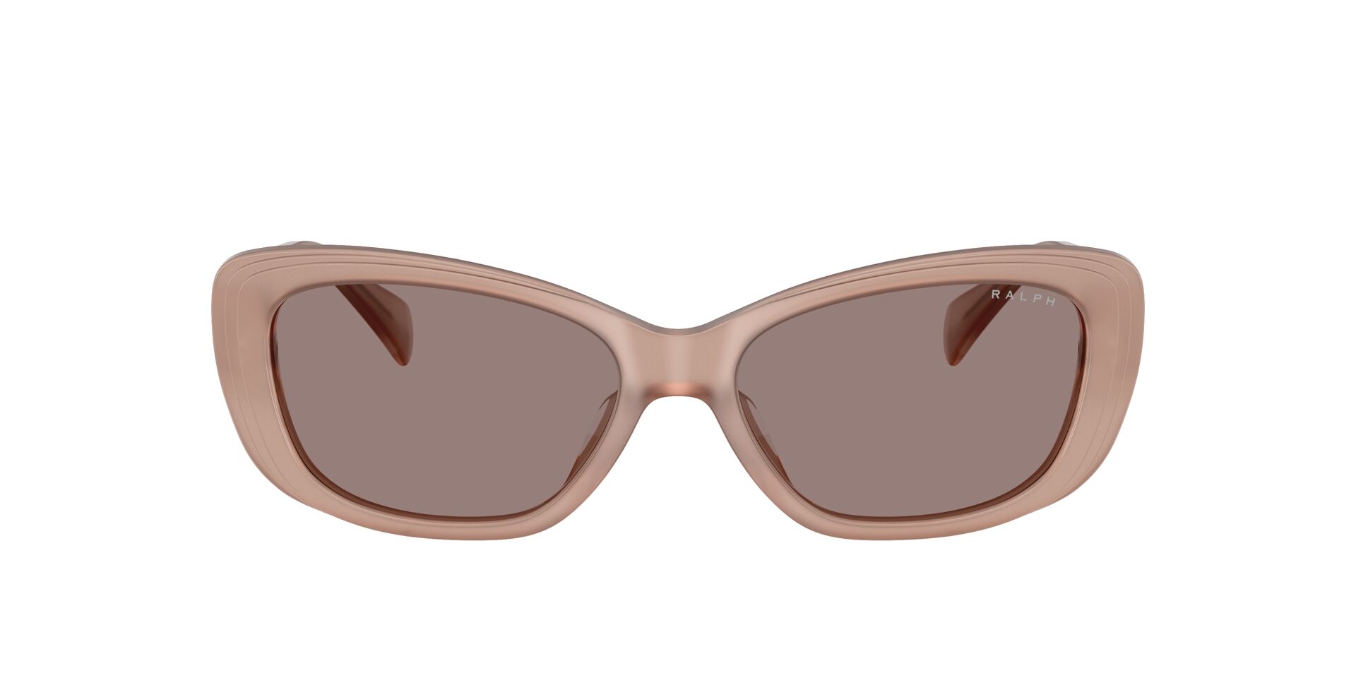 Ralph Sonnenbrille RA5322U 61147N in glänzendem opalisierendem Rosa