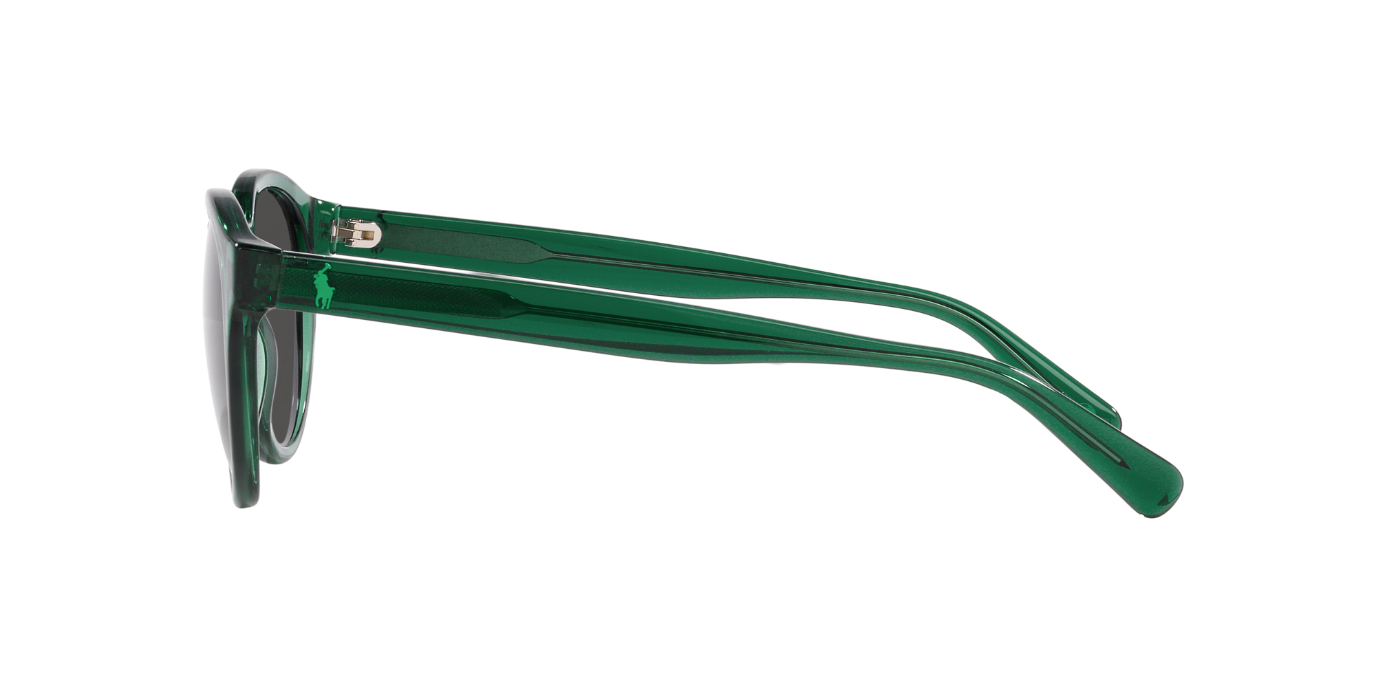 Polo Ralph Lauren Sonnenbrille PH4192 608487 transparentes grün