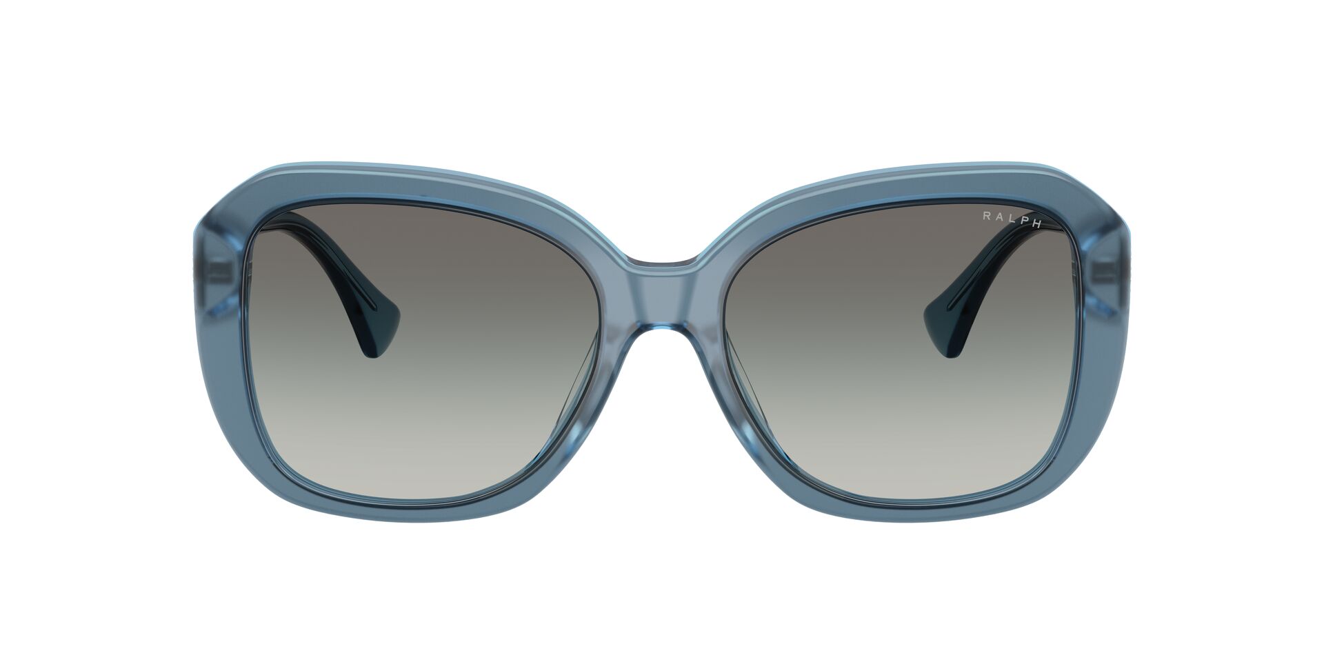 Das Bild zeigt die Ralph Sonnenbrille RA5321U 606811 von vorne.