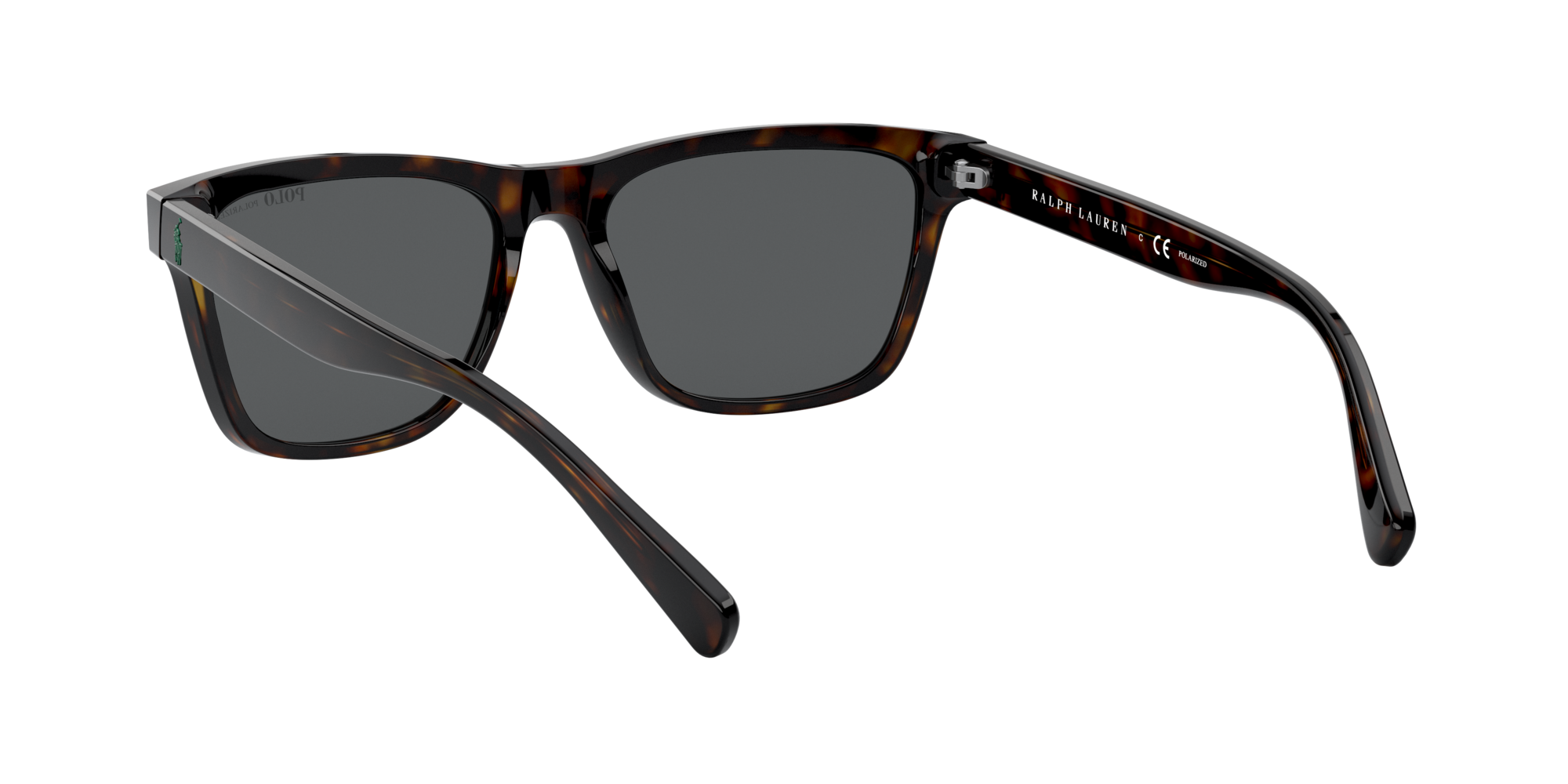 Polo Ralph Lauren Sonnenbrille PH4167 500381 glänzendes dunkelhavana