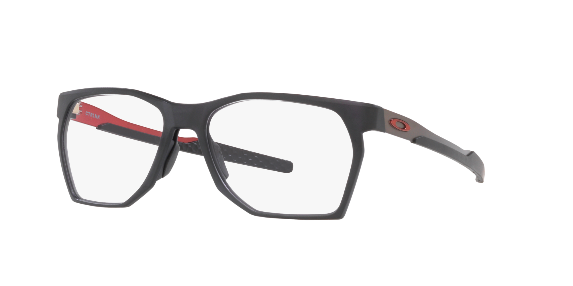 Das Bild zeigt die Korrektionsbrille OX8059 805902  von der Marke Oakley  in  grau rauch satiniert.