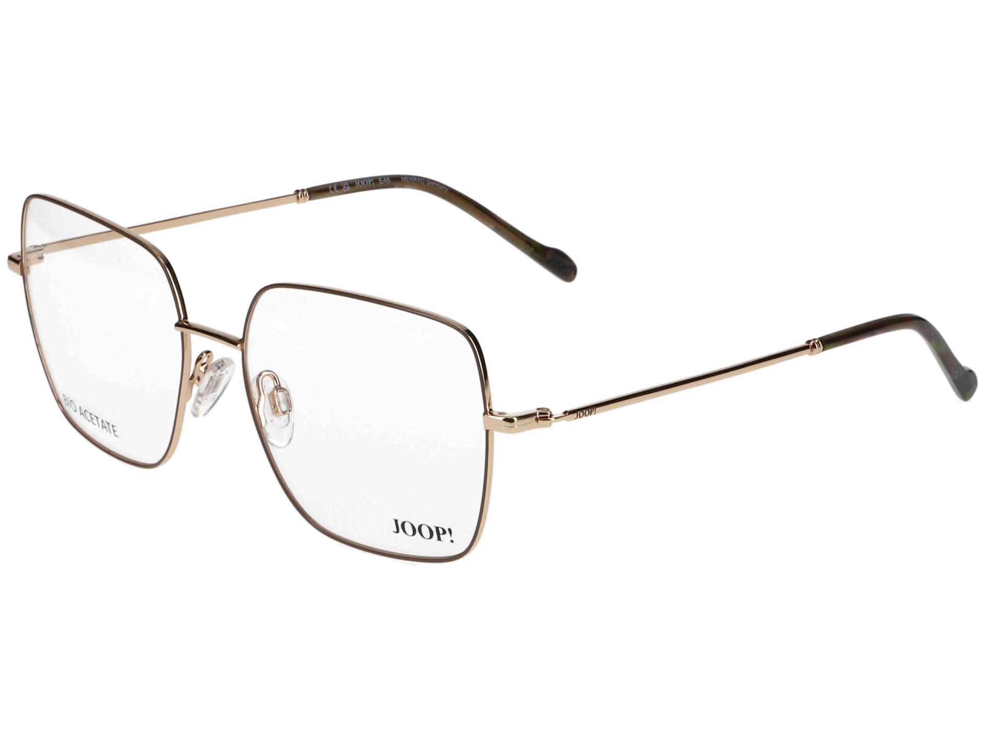 Das Bild zeigt die Korrektionsbrille 3342 6000 von der Marke Joop! in Gold