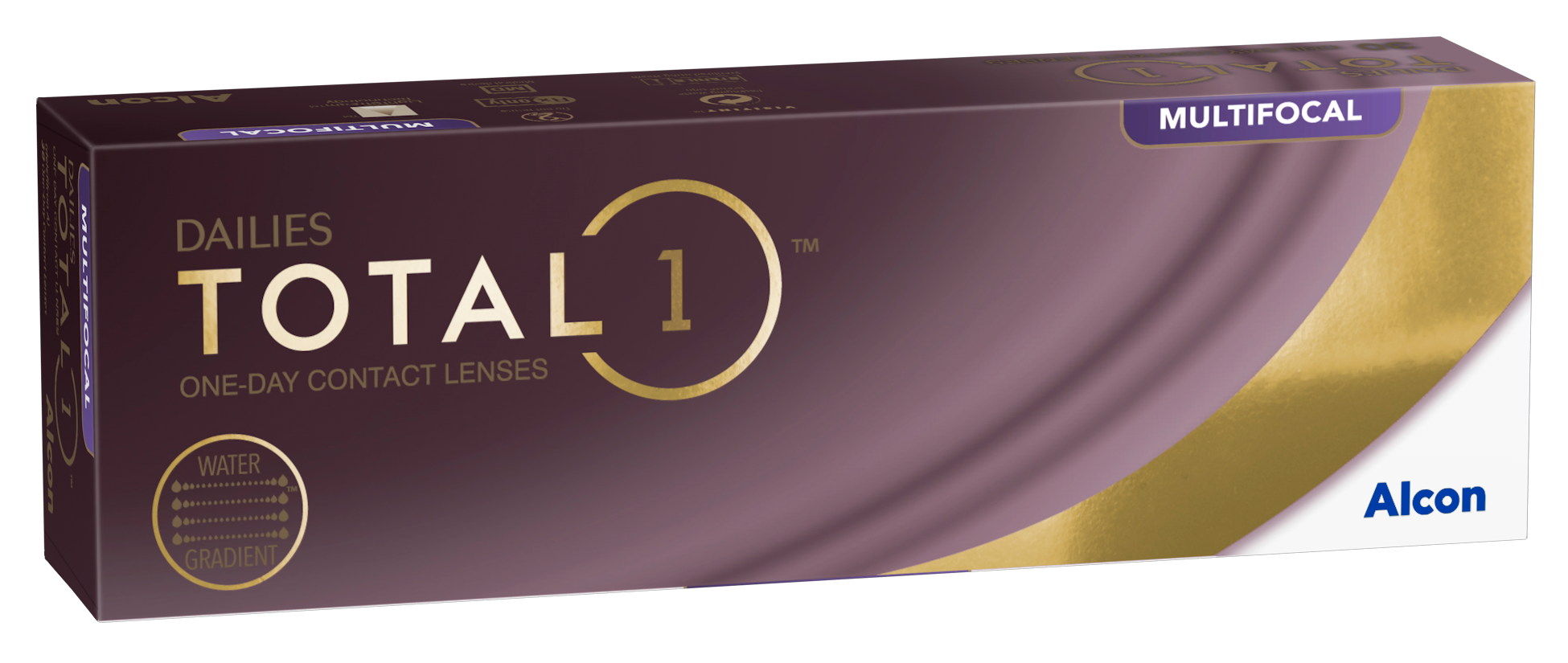 Dailies Total 1 Multifocal, Alcon (30 Stk.)