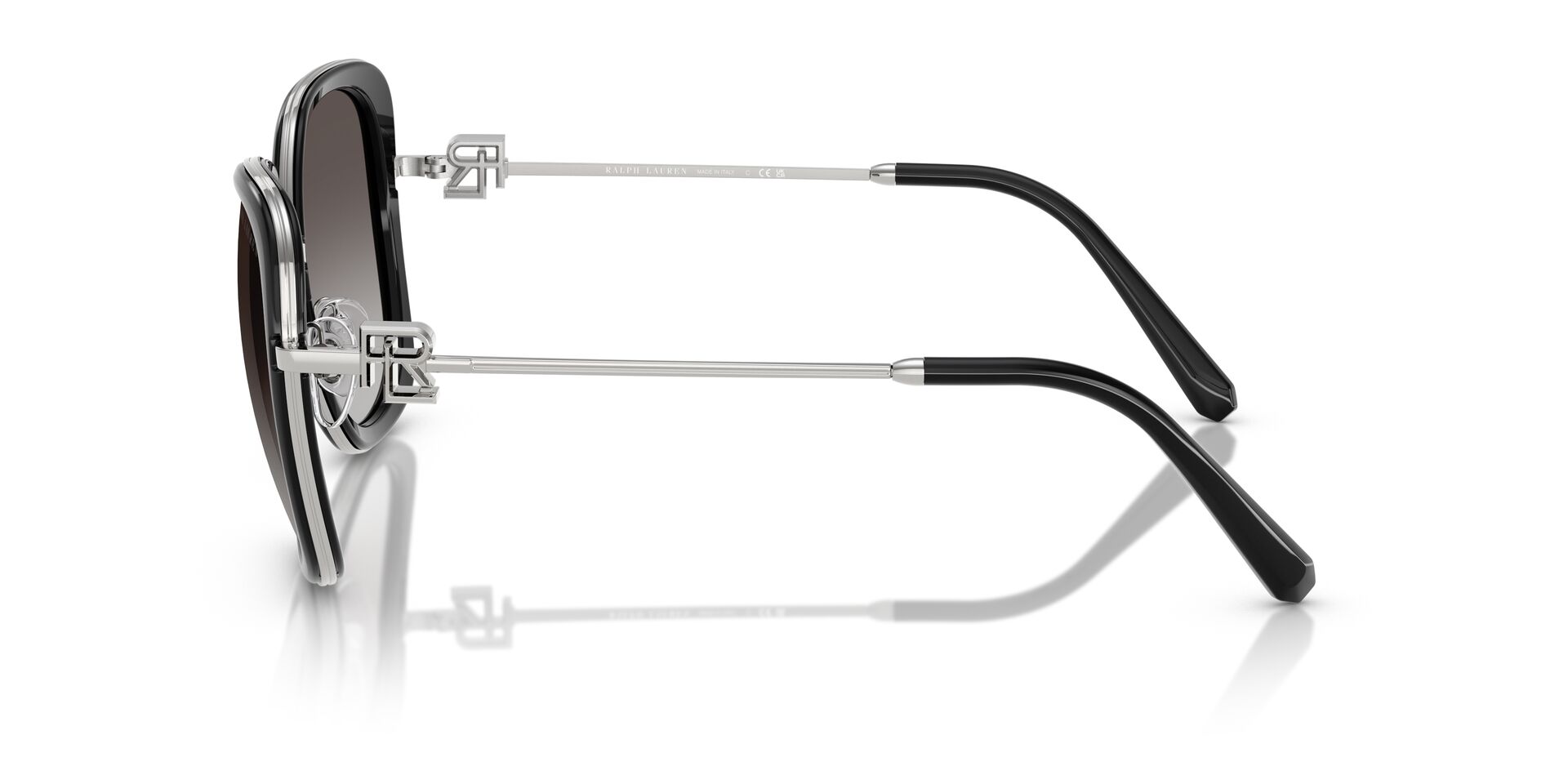 Das Bild zeigt die Bügel der Ralph Sonnenbrille RL7088 90018G.