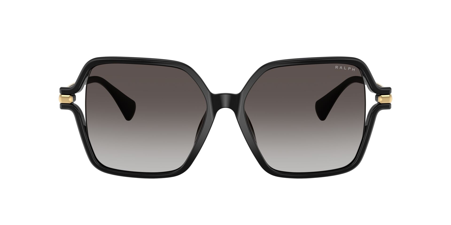 Das Bild zeigt die Ralph Sonnenbrille RA53319U 50018G von vorne.