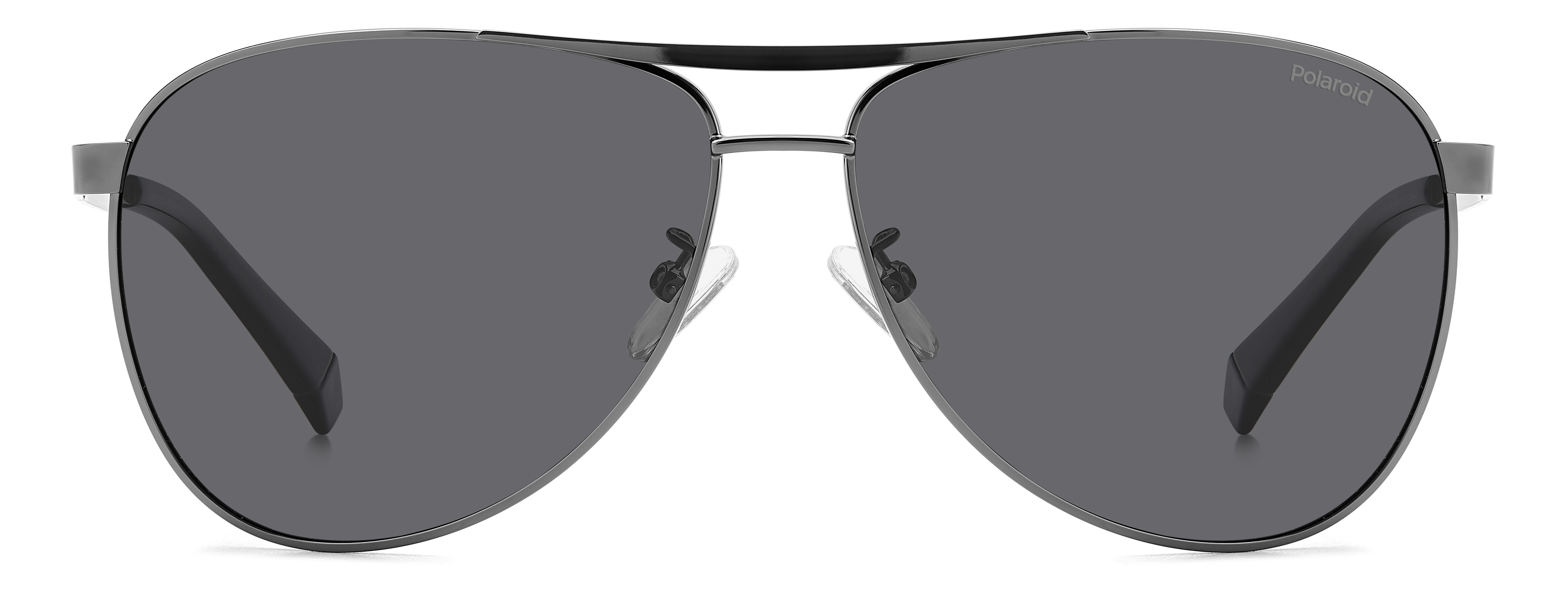 Das Bild zeigt die Sonnenbrille PLD2160GSX von Polaroid in  dark ruthenium.