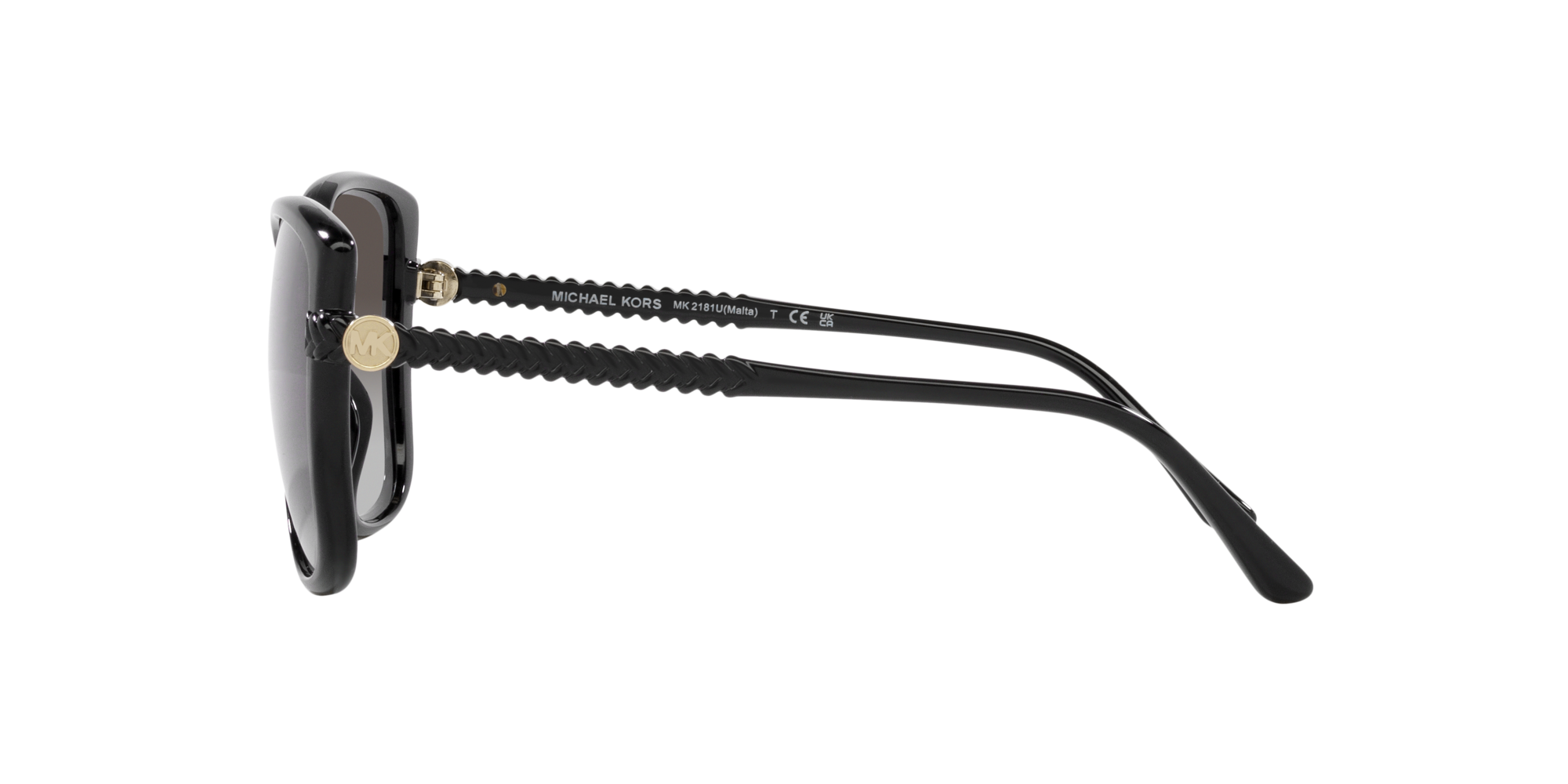 Michael Kors Sonnenbrille MK2181U 30058G Malta schwarz