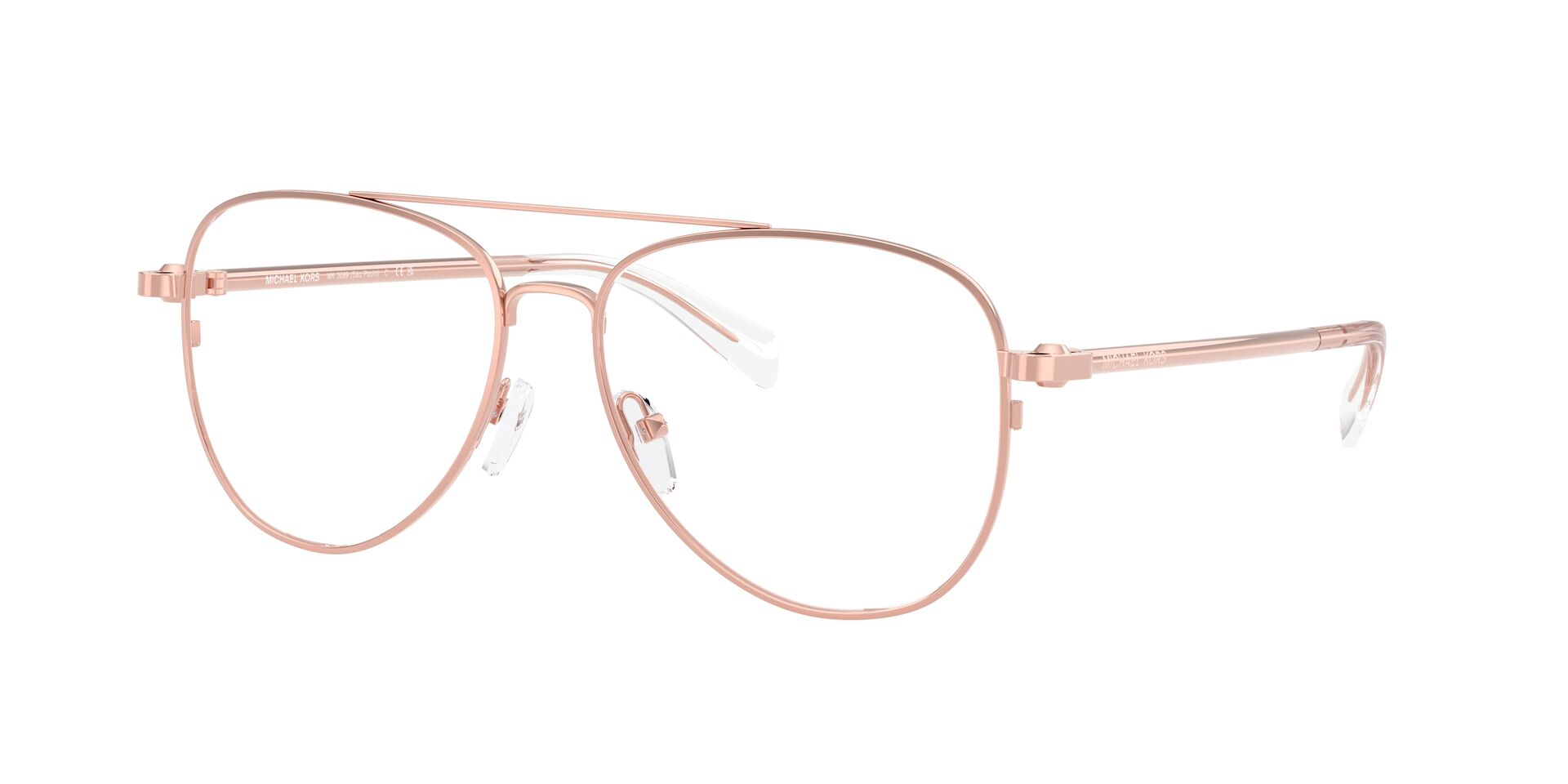 Michael Kors Damen Brille MK3089 1108 Rosegold - Sao Paulo