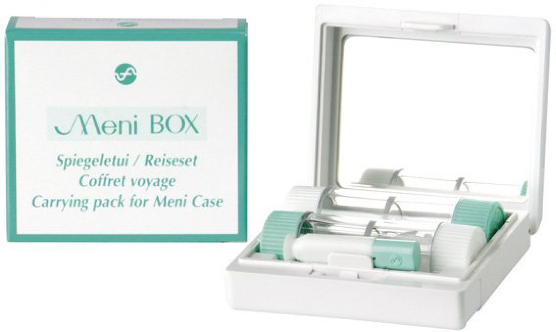 Meni Box Spiegeletui, Menicon Meni Box Spiegeletui, Menicon