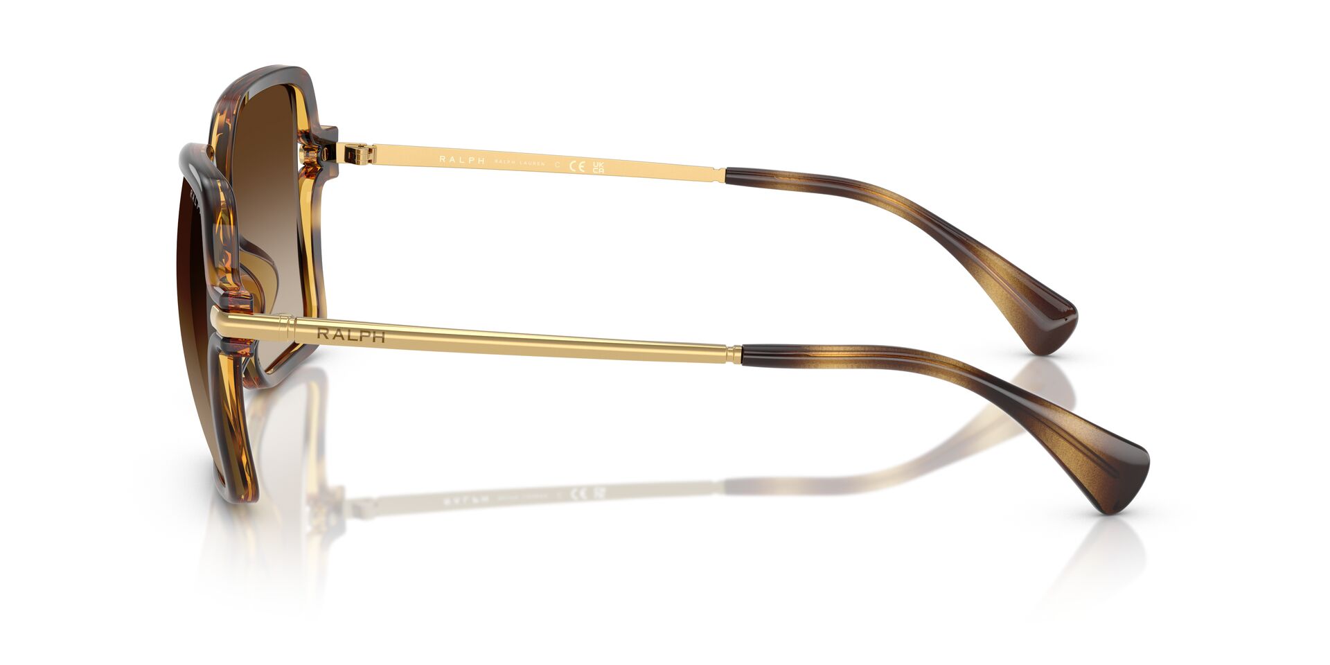 Das Bild zeigt die Bügel der Ralph Sonnenbrille RA53319U 500313.