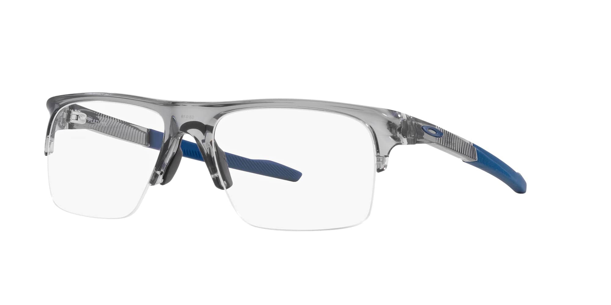 Das Bild zeigt die Korrektionsbrille OX8061 8060103 von der Marke Oakley  in  grey shadow.