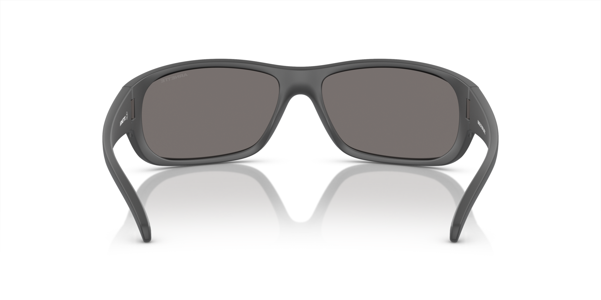 Das Bild zeigt die Sonnenbrille AN4290 28706G von der Marke Arnette in Schwarz.