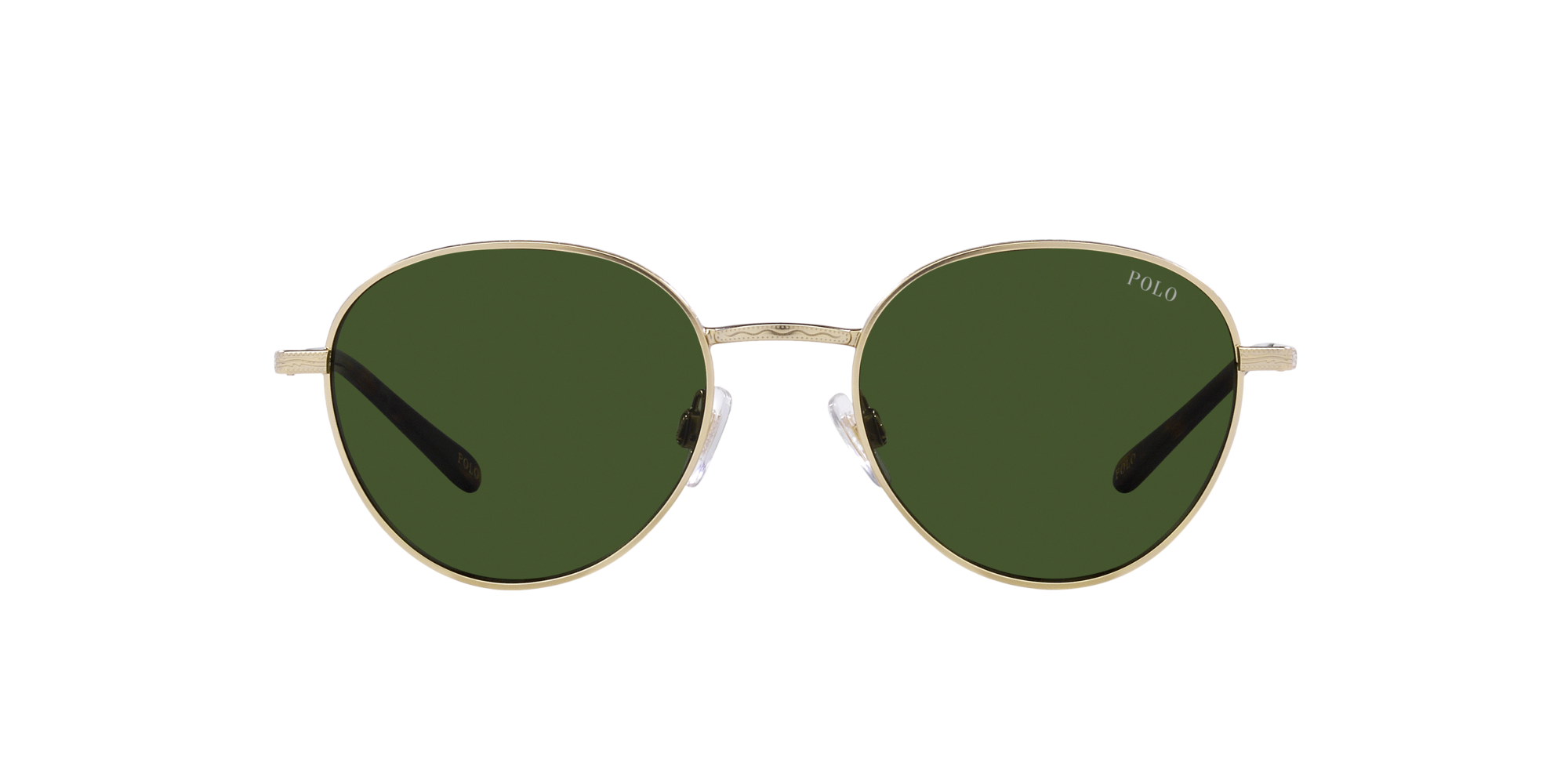 Polo Ralph Lauren Sonnenbrille PH3144 921171 blassgold halbglänzend