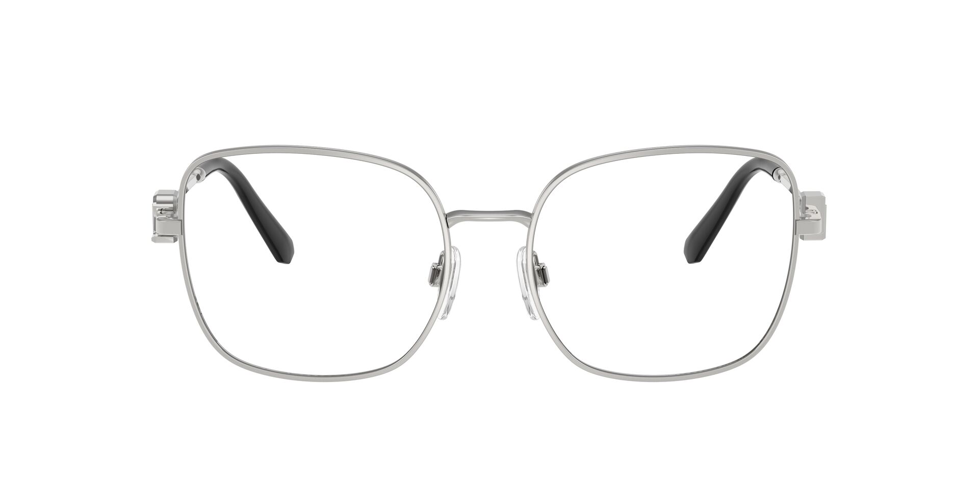 Das Bild zeigt die Korrektionsbrille RL5128 von Ralph Lauren in Silber.