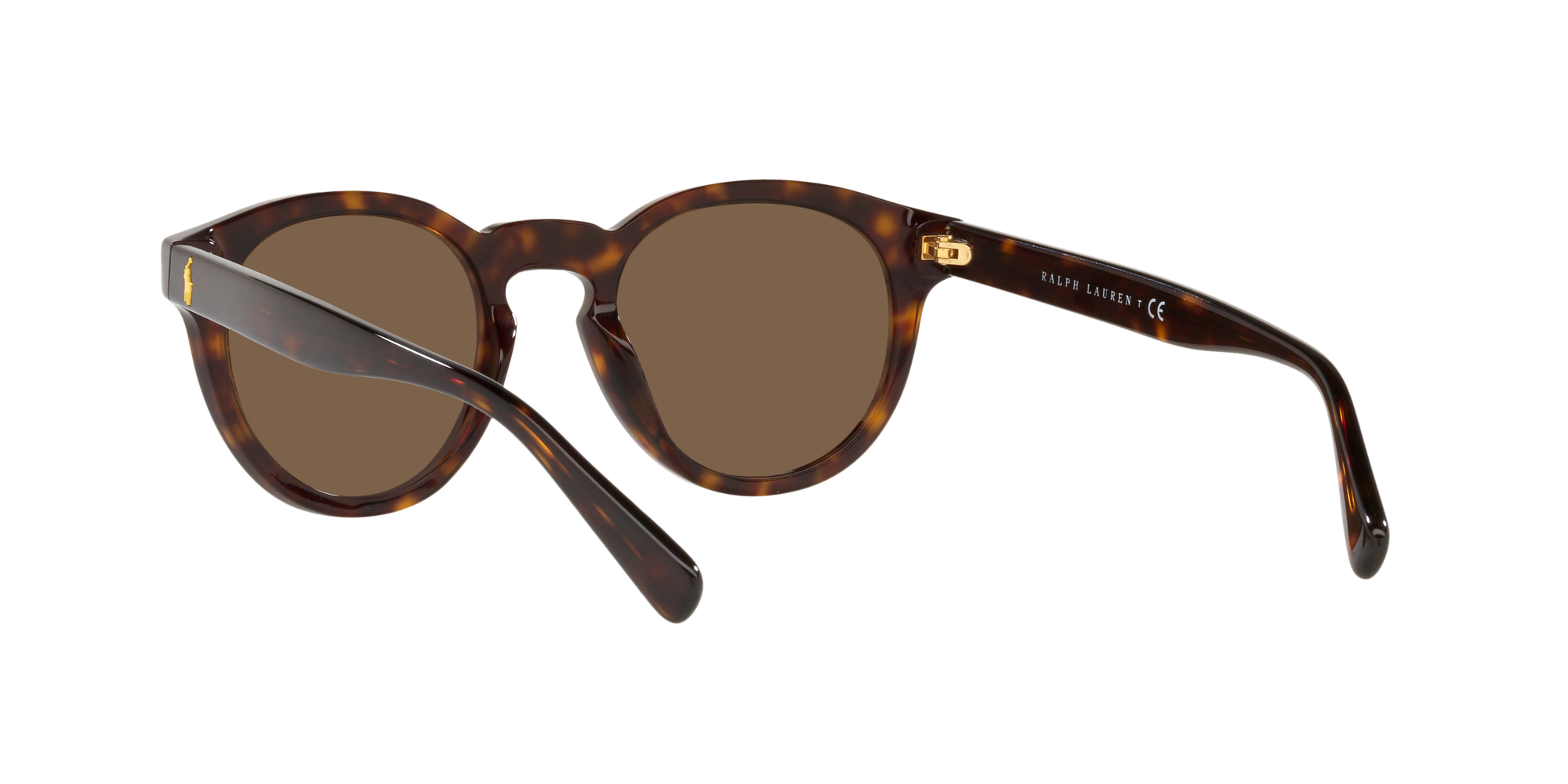 Polo Ralph Lauren Sonnenbrille PH4184 500373 glänzendes dunkelhavana