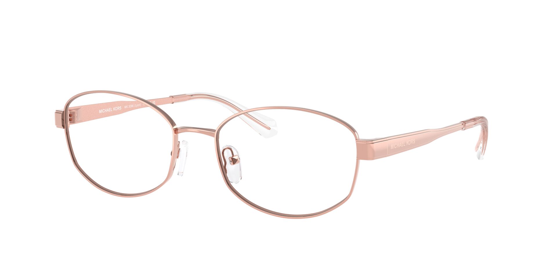 Michael Kors Damen Brille MK3086 1108 Lyon Rotgold