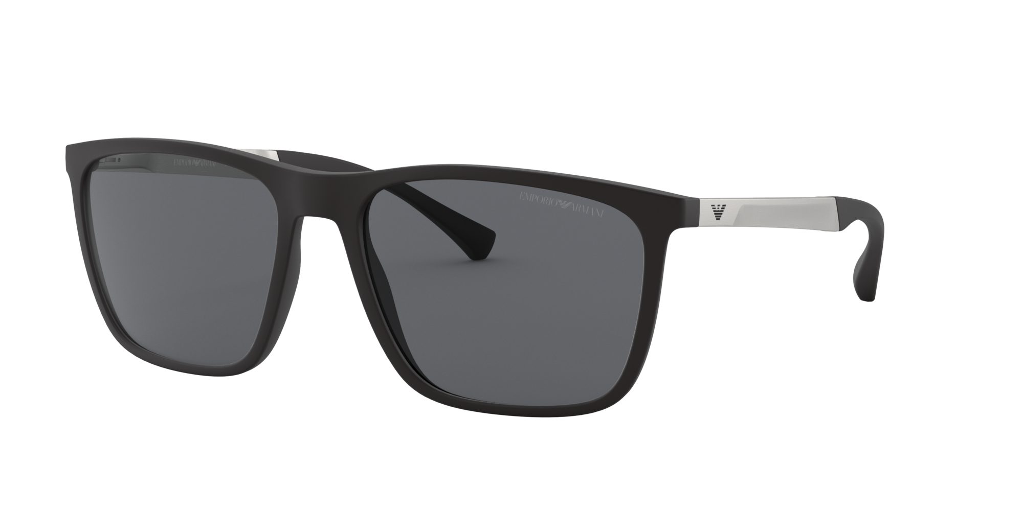 Emporio Armani Sonnenbrille EA4150 506387 59 matt schwarz