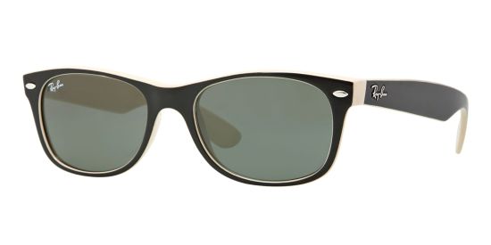 Ray Ban New Wayfarer Sonnenbrille RB2132 875 52