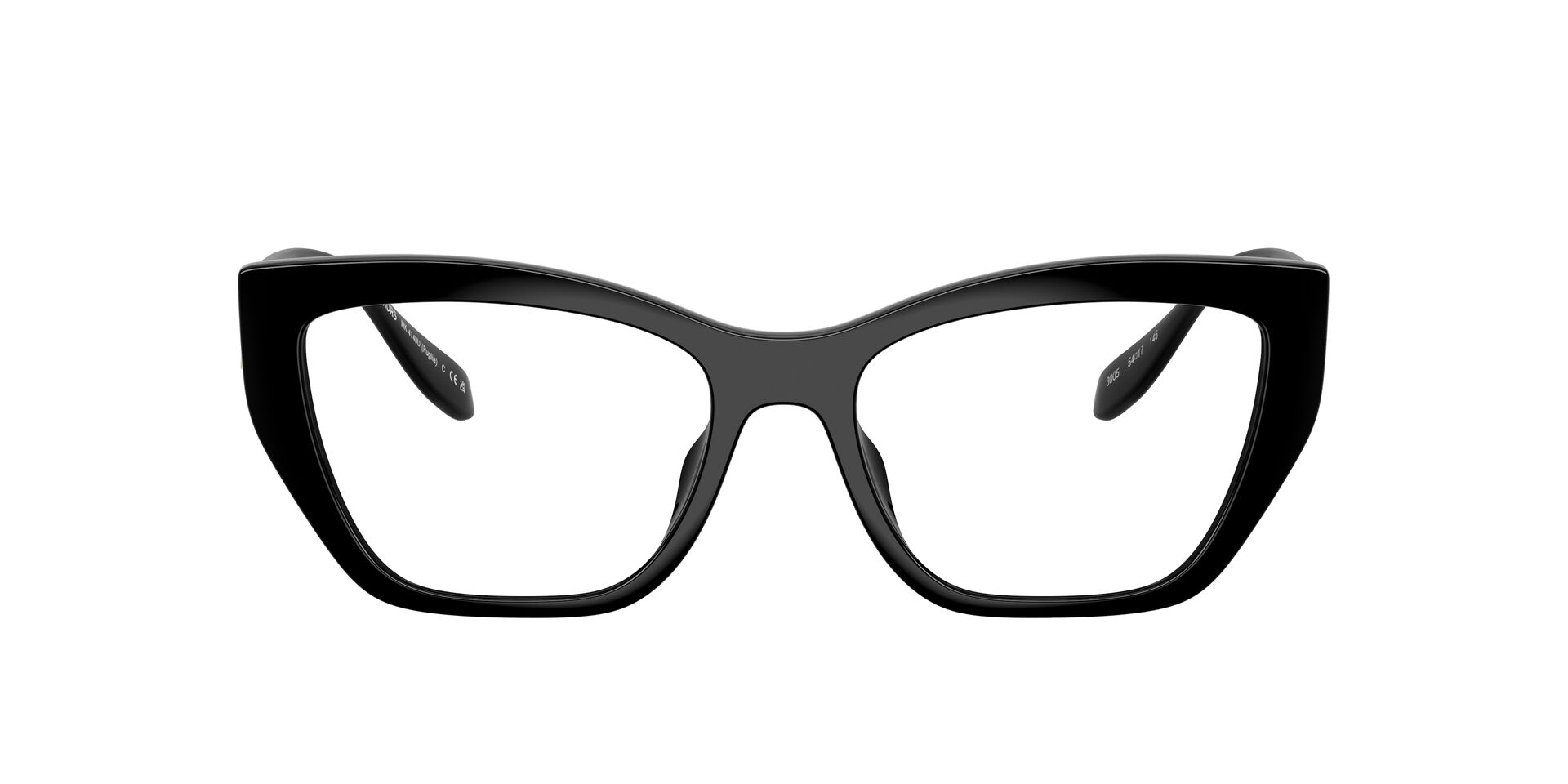 Michael Kors Damen Brille Schwarz MK4149U 3005