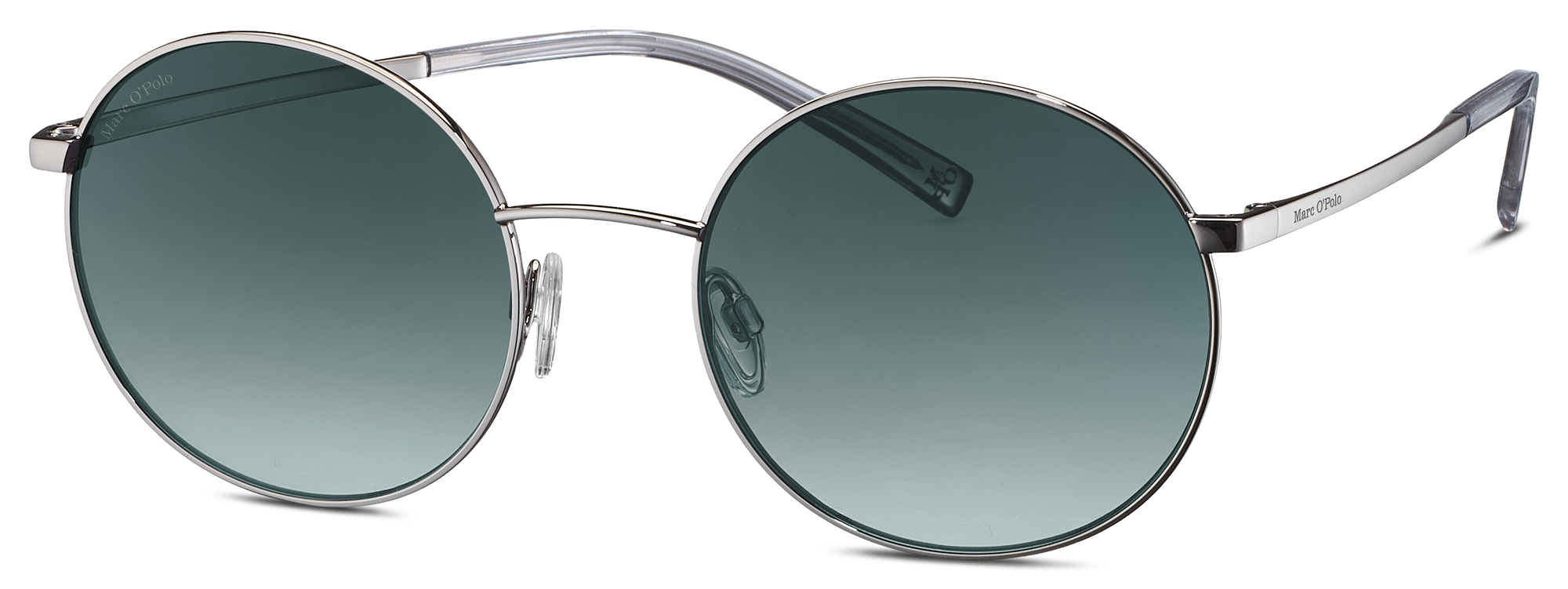 Das Bild zeigt die Sonnenbrille 505118 30 von der Marke Marc O‘Polo in Gunmetal.