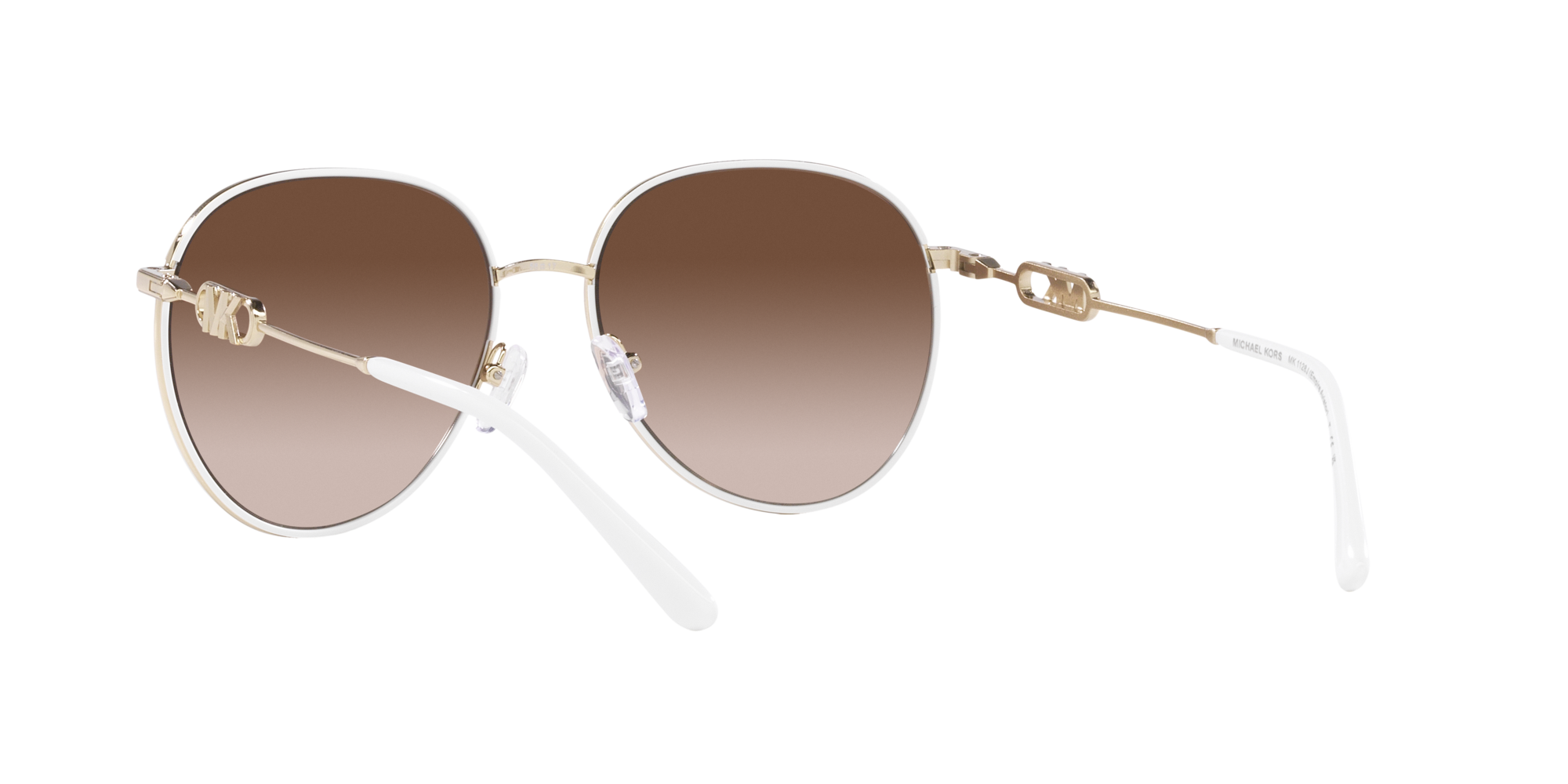 Michael Kors Sonnenbrille MK1128J 123313 Empire Hellgold/weiß