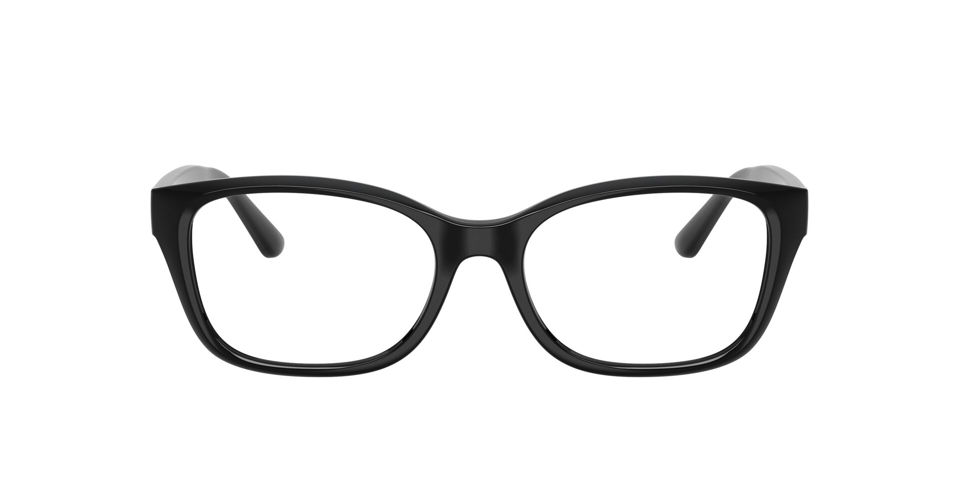 Das Bild zeigt die Brille RL6252U von Ralph Lauren in Schwarz.
