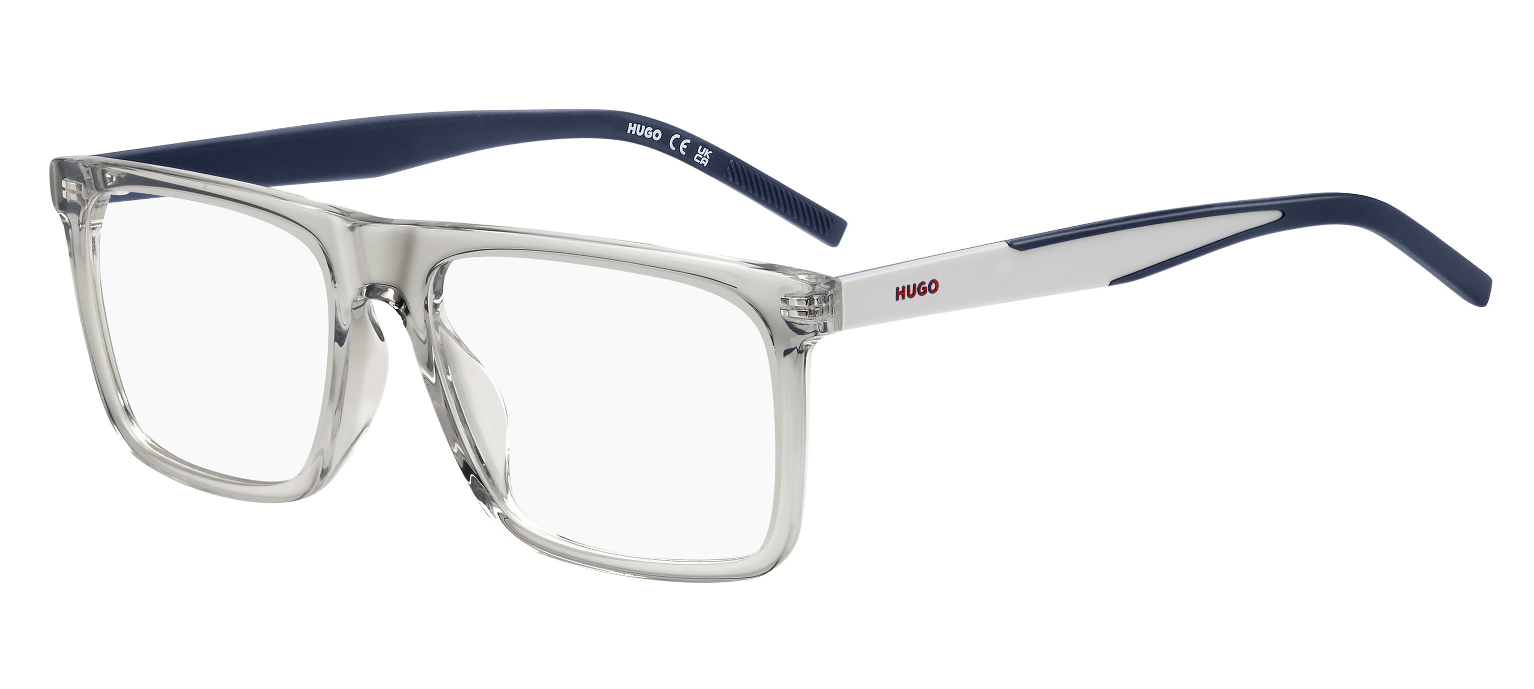  Das Bild zeigt die HUGO Fassung HG1339/G KB7 leicht seitlich.