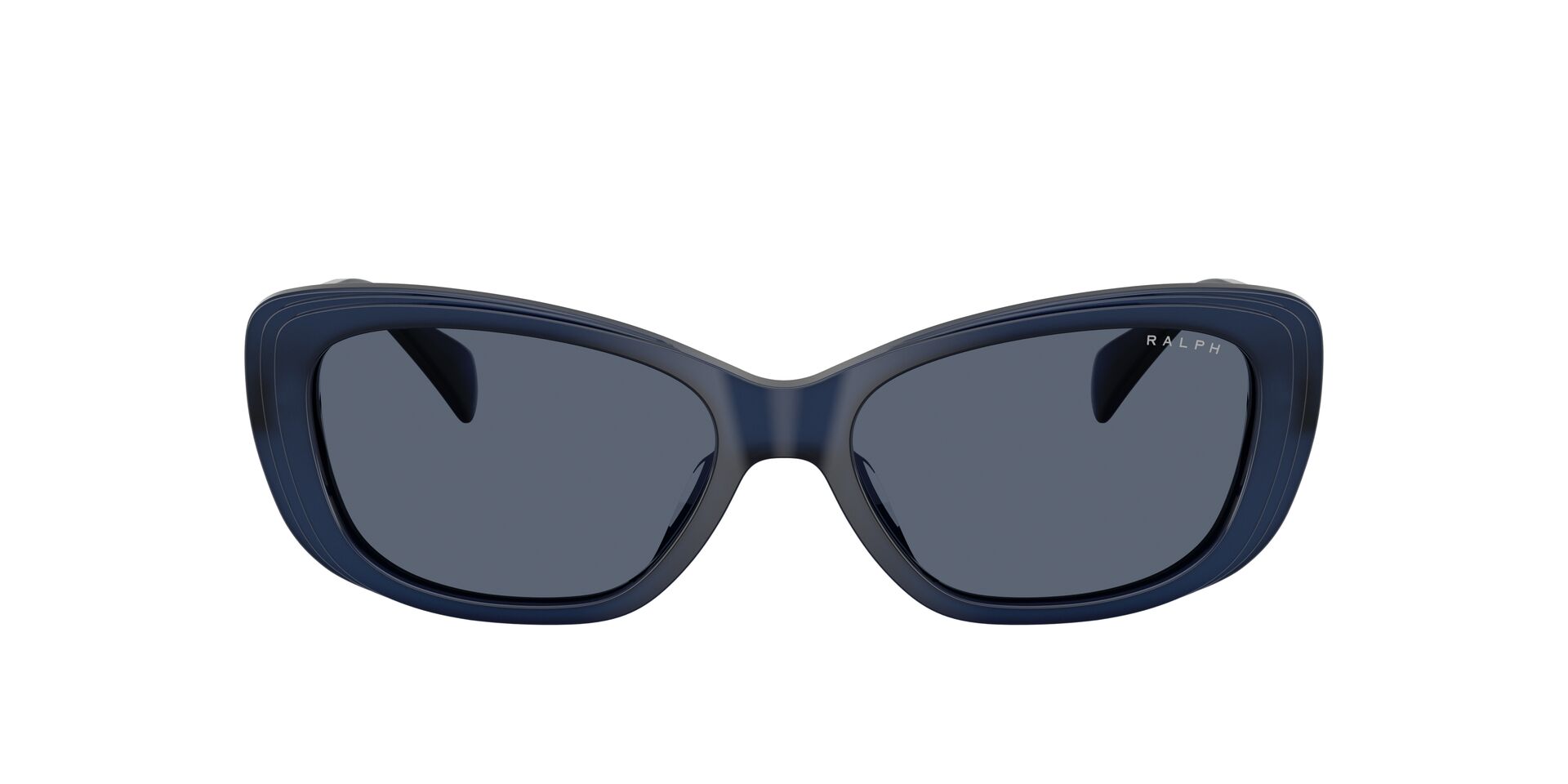 Ralph Sonnenbrille RA5322U 605987 glänzend opalisierendes Blau