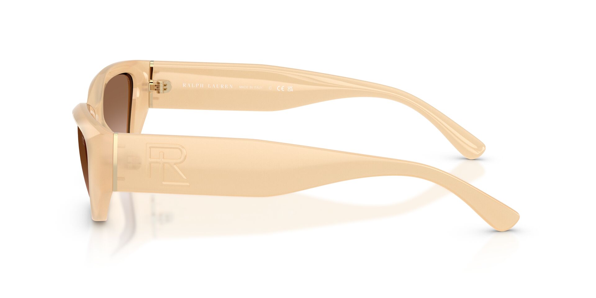 Das Bild zeigt die Bügel der Ralph Sonnenbrille RL8231U 624513.