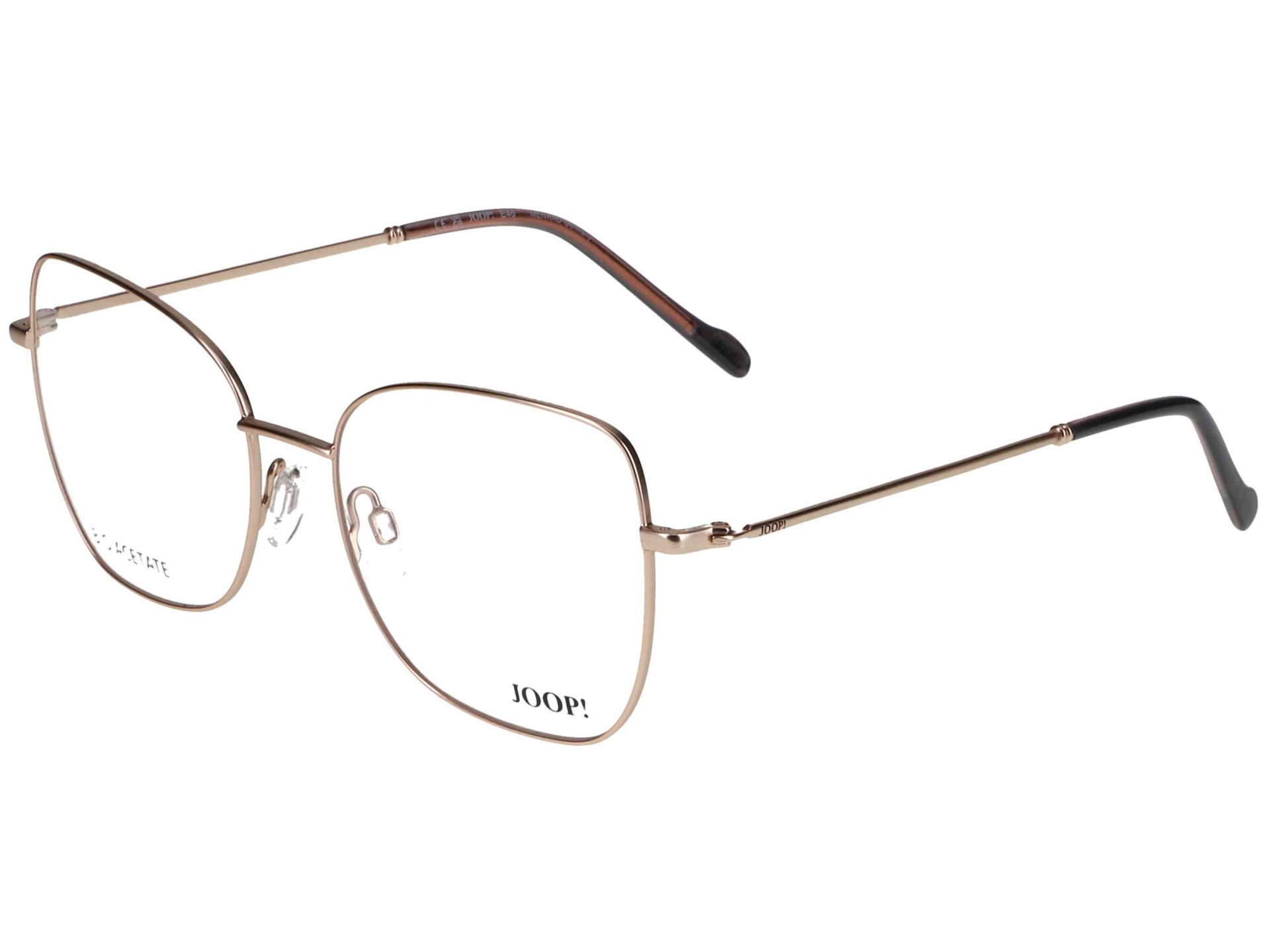 Das Bild zeigt die Korrektionsbrille 3340 8200 von der Marke Joop! in Gold