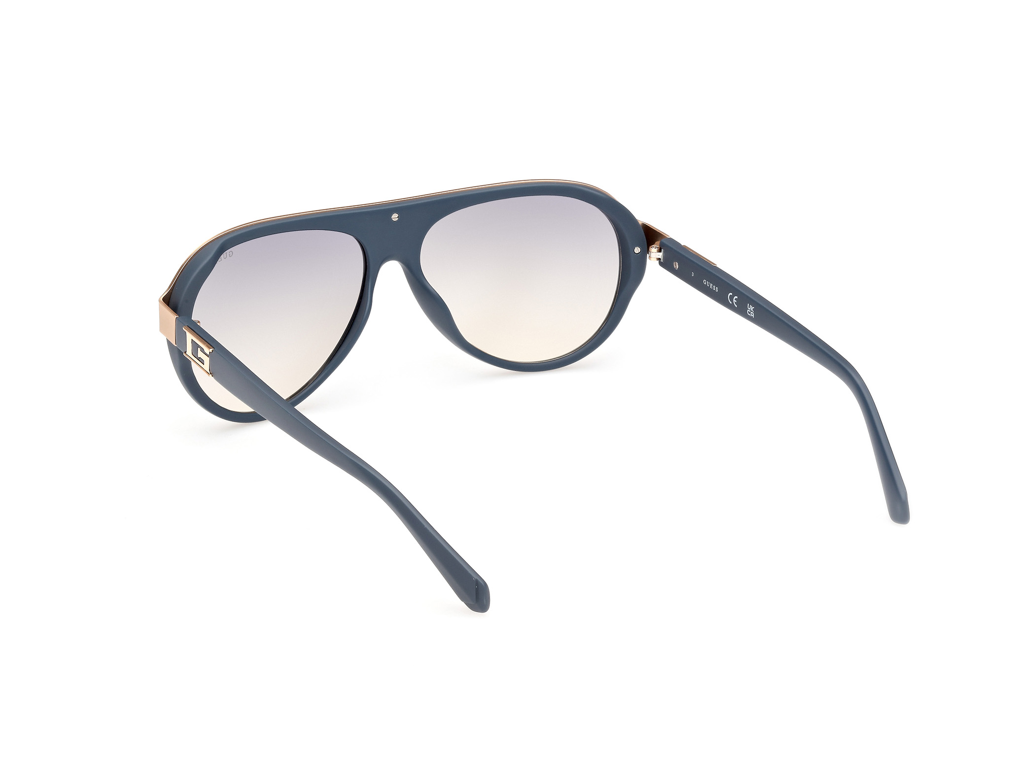 Das Bild zeigt die Sonnenbrille GU00125 20C von der Marke Guess in Grau.
