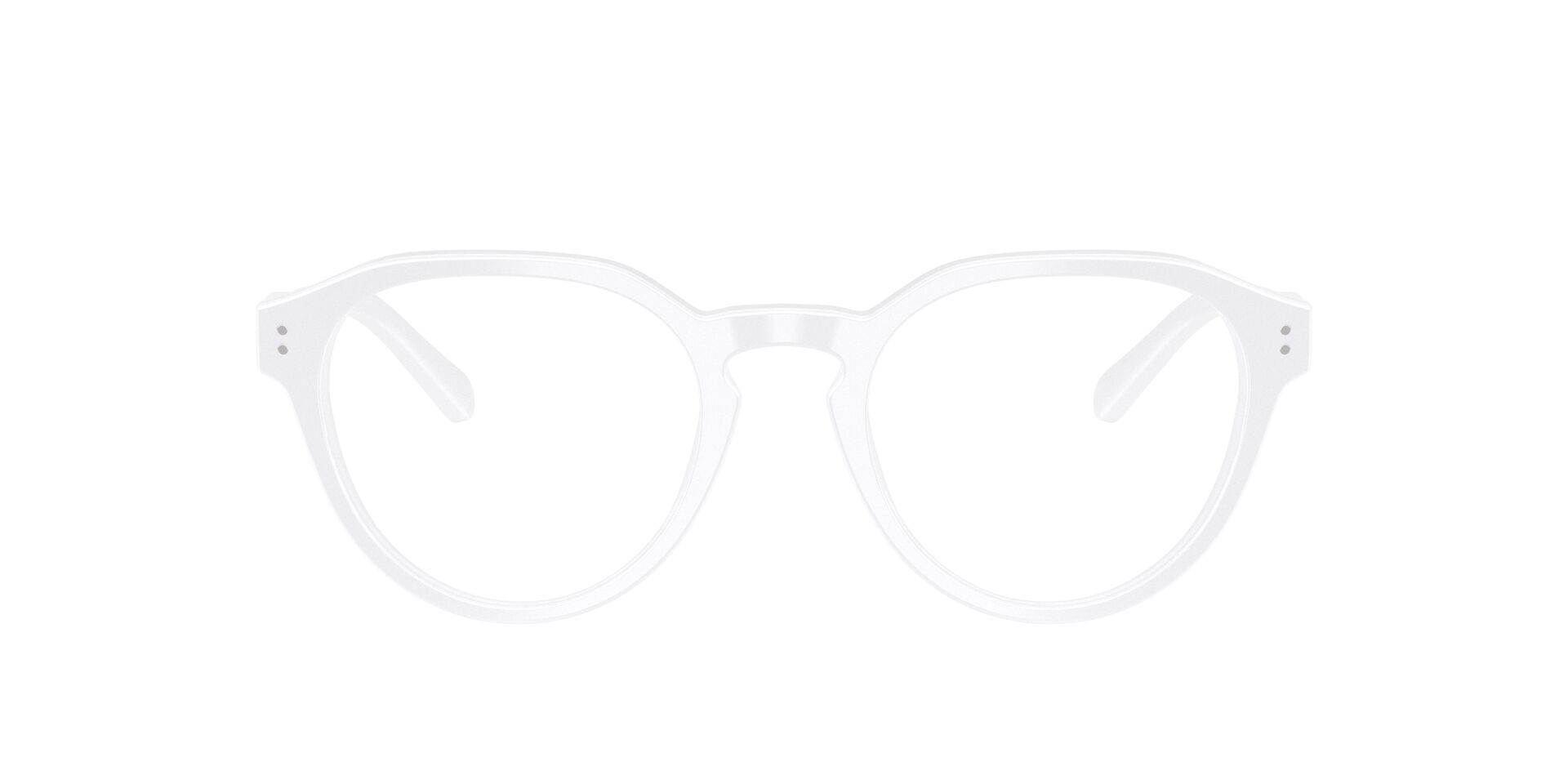 Polo Brille 0PH2233 5544 - Glänzendes Weiß