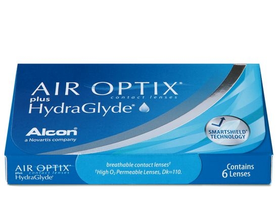 Air Optix Plus HydraGlyde, Alcon (6 Stk.) Air Optix Plus HydraGlyde, Alcon (6 Stk.)