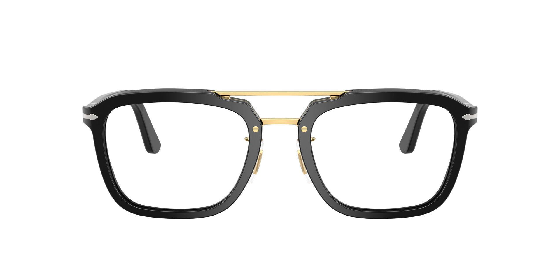 Das Bild zeigt die Persol Fassung PO0204V 95 von vorne.